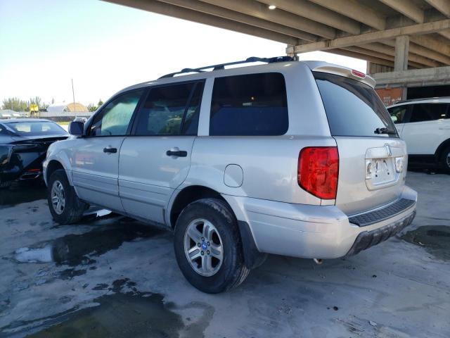 Photo 2 from auction – 2003 HONDA PILOT EXL with VIN 2HKYF18593H590312