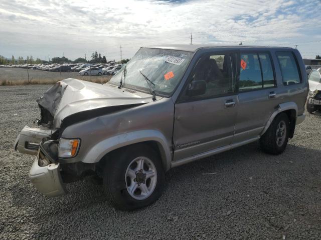 ISUZU TROOPER S 2002 with VIN JACDJ58XX27J04419 - Photo from auction