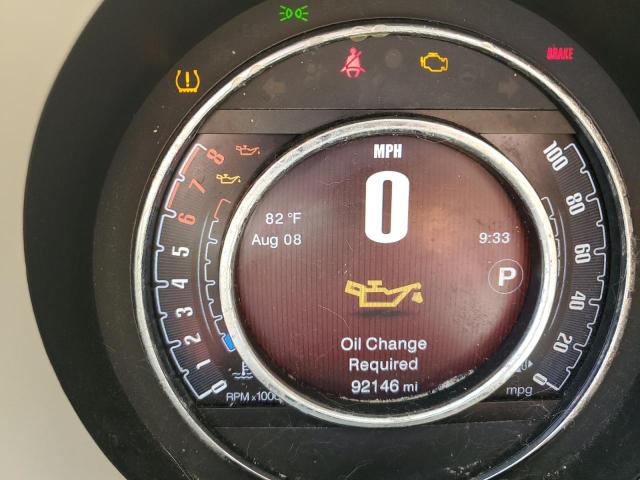 Photo 9 from auction – 2017 FIAT 500 POP with VIN 3C3CFFKR8HT549362