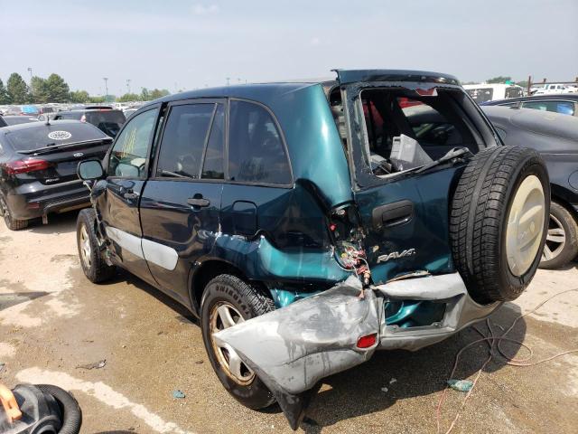 Photo 2 from auction – 2001 TOYOTA RAV4 with VIN JTEGH20V510019199