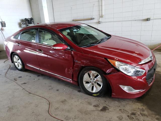Photo 4 from auction – 2014 HYUNDAI SONATA HYB with VIN KMHEC4A42EA109515