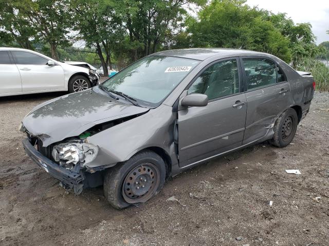 TOYOTA COROLLA CE 2008 with VIN 2T1BR32E78C935767 - Photo from auction