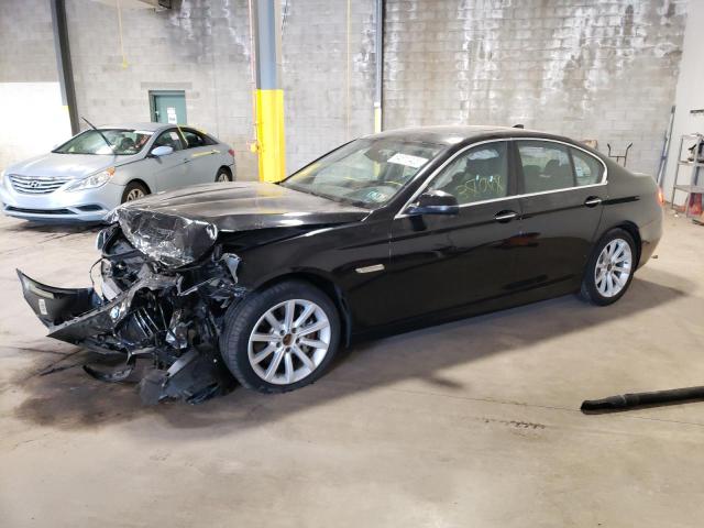 BMW 535 XI 2014 with VIN WBA5B3C59ED537763 - Photo from auction