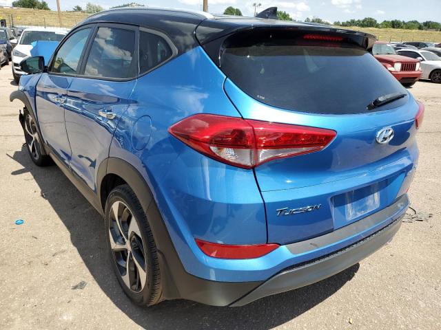 Photo 2 from auction – 2016 HYUNDAI TUCSON LIM with VIN KM8J33A28GU106188