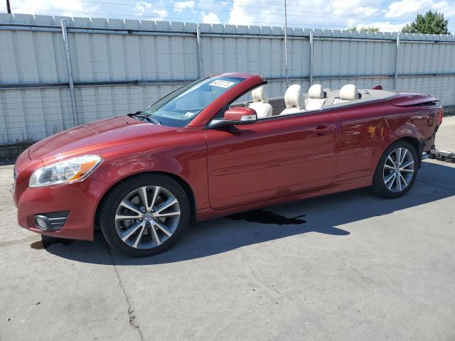 VOLVO C70 T5 2012 with VIN YV1672MC0CJ131962 - Photo from auction