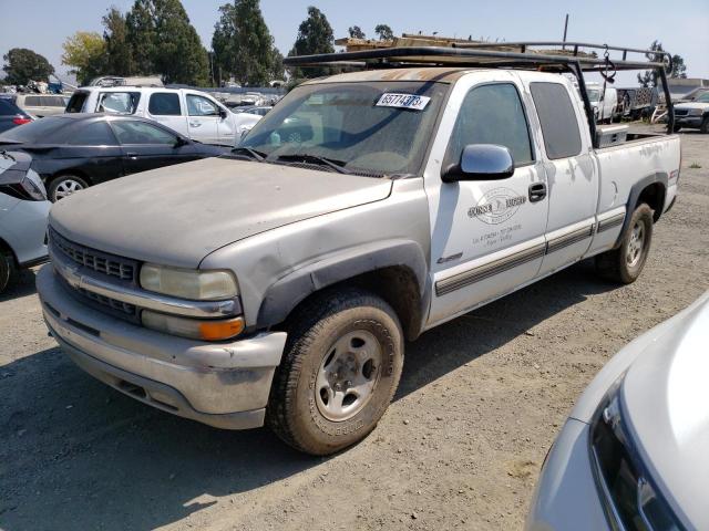 CHEVROLET SILVERADO 2001 with VIN 2GCEK19T111378689 - Photo from auction