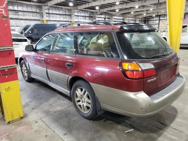 Photo 2 from auction – 2004 SUBARU LEGACY OUT with VIN 4S3BH675647612111