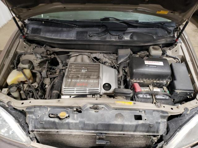 Photo 11 from auction – 2002 LEXUS RX 300 with VIN JTJHF10U920259032