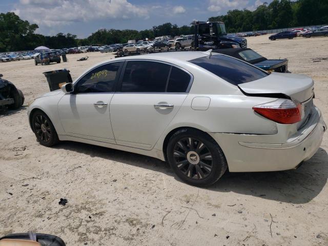 Photo 2 from auction – 2009 HYUNDAI GENESIS 3. with VIN KMHGC46E39U034287
