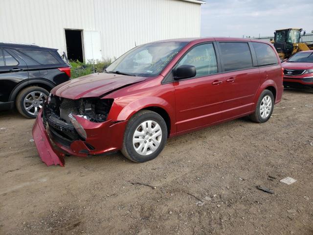 Photo 1 from auction – 2015 DODGE GRAND CARA with VIN 2C4RDGBG4FR567194