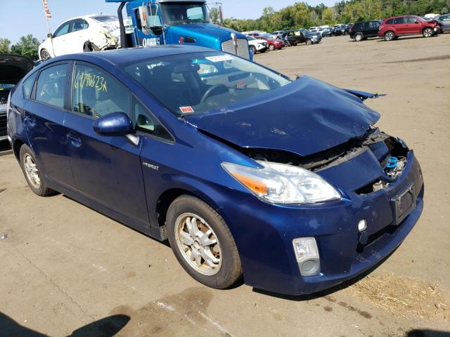 Photo 4 from auction – 2011 TOYOTA PRIUS with VIN JTDKN3DU7B1443770