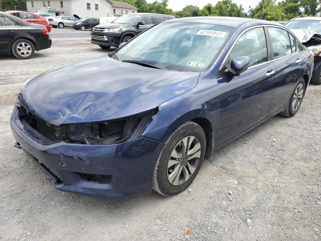 HONDA ACCORD LX 2014 with VIN 1HGCR2F31EA270907 - Photo from auction