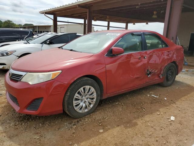TOYOTA CAMRY L 2014 with VIN 4T4BF1FK7ER355805 - Photo from auction