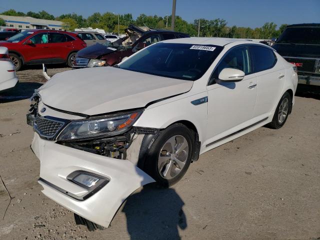 KIA OPTIMA HYB 2015 with VIN KNAGM4AD4F5078415 - Photo from auction