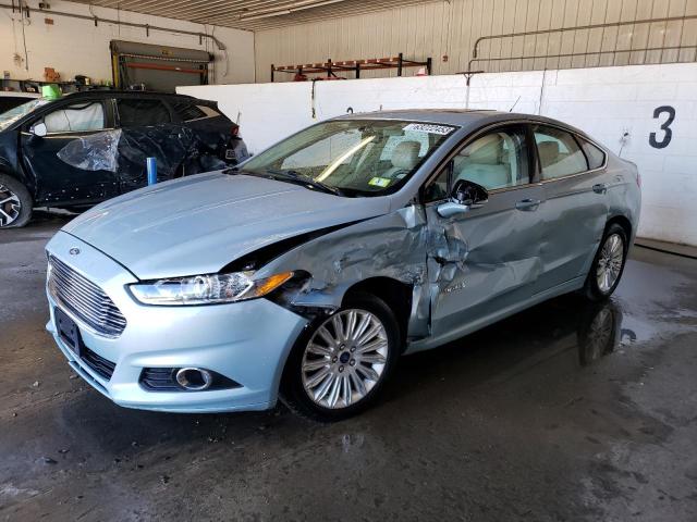 FORD FUSION SE 2013 with VIN 3FA6P0LU7DR338527 - Photo from auction