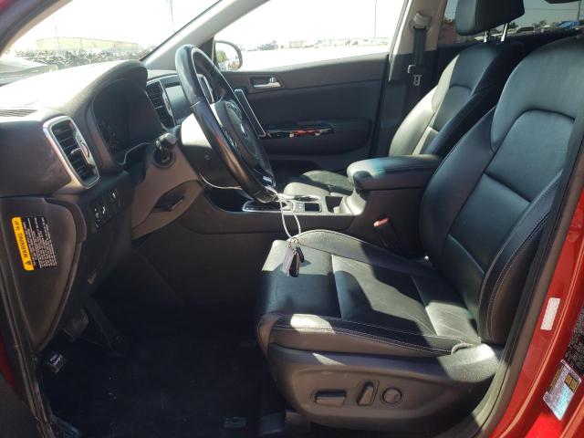 Photo 7 from auction – 2018 KIA SPORTAGE E with VIN KNDPN3AC4J7303088