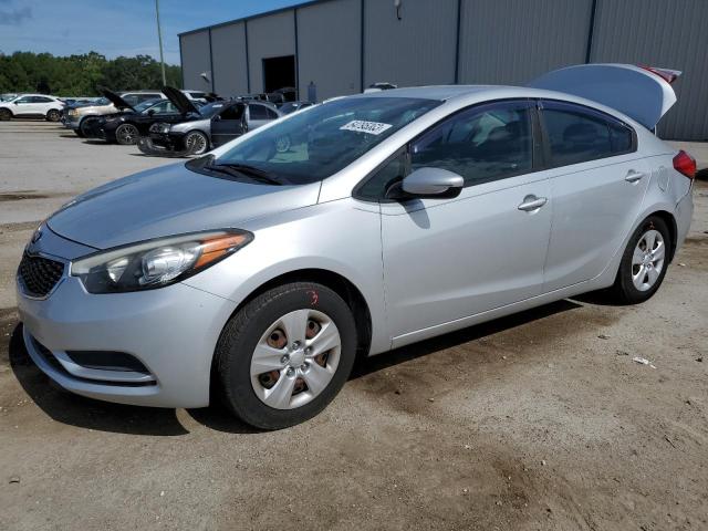 KIA FORTE LX 2016 with VIN KNAFK4A69G5572290 - Photo from auction
