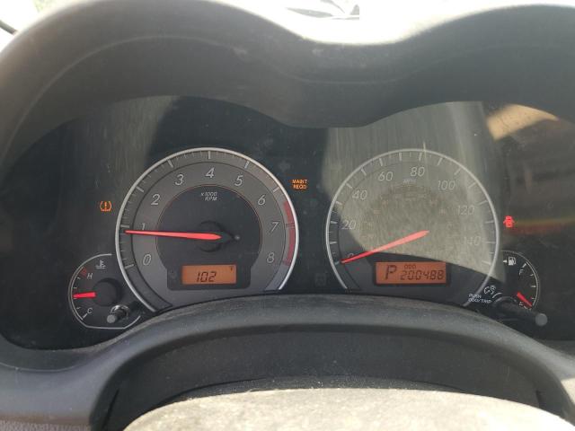 Photo 9 from auction – 2010 TOYOTA COROLLA BA with VIN 2T1BU4EE9AC461777