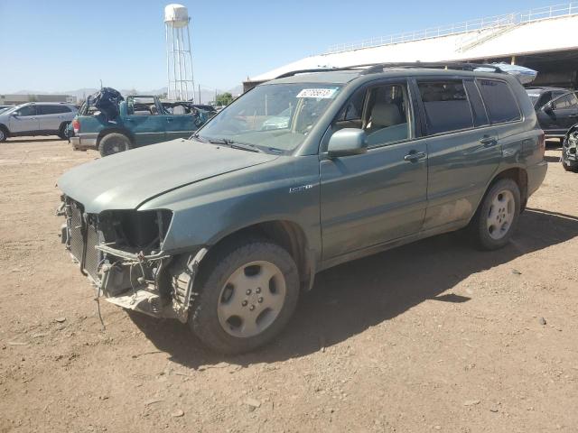 TOYOTA HIGHLANDER 2005 with VIN JTEEP21A450113652 - Photo from auction