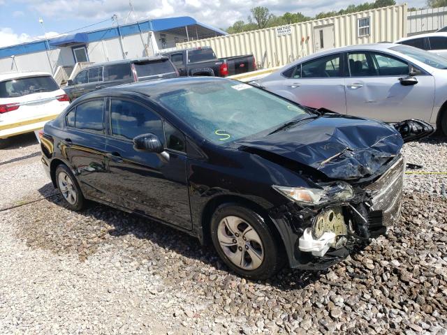 Photo 4 from auction – 2013 HONDA CIVIC LX with VIN 2HGFB2F53DH581161