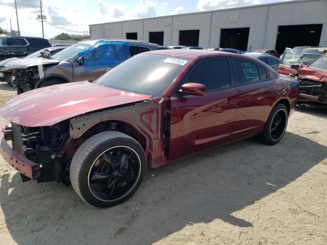 DODGE CHARGER R/ 2018 with VIN 2C3CDXCT5JH182084 - Photo from auction