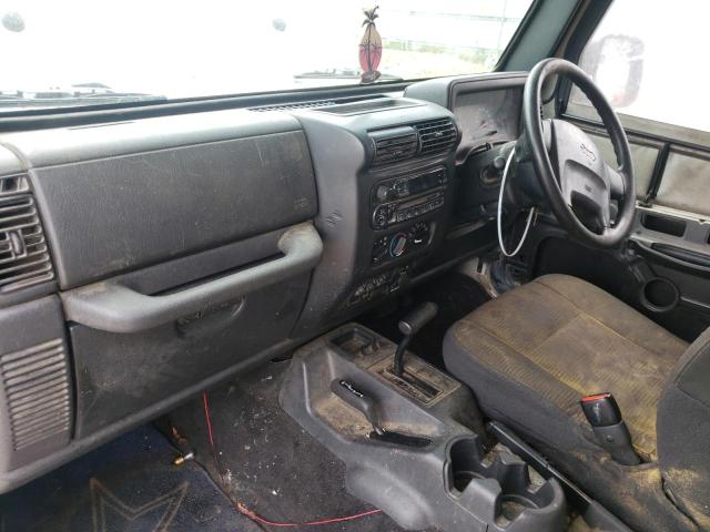 Photo 8 from auction – 2004 JEEP WRANGLER / with VIN 1J4F449S84P802488