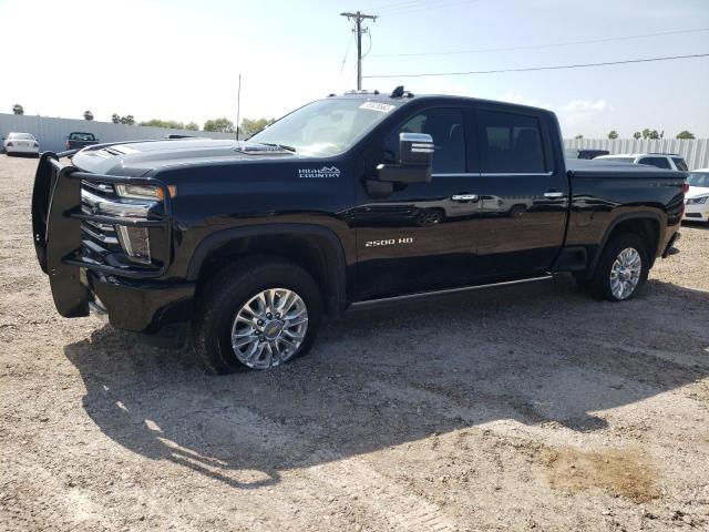 Photo 2 from auction – 2022 CHEVROLET SILVERADO with VIN 2GC4YREY5N1241027