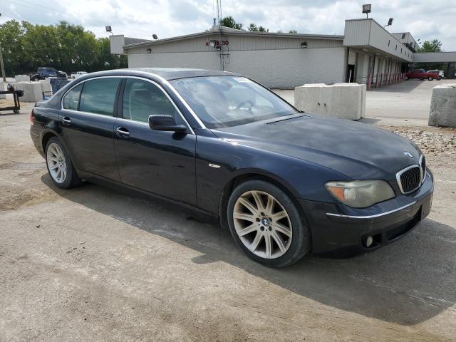 Photo 4 from auction – 2006 BMW 750 LI with VIN WBAHN83546DT59814