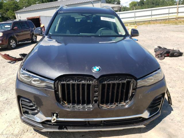 Photo 5 from auction – 2021 BMW X7 XDRIVE4 with VIN 5UXCW2C03M9H91307