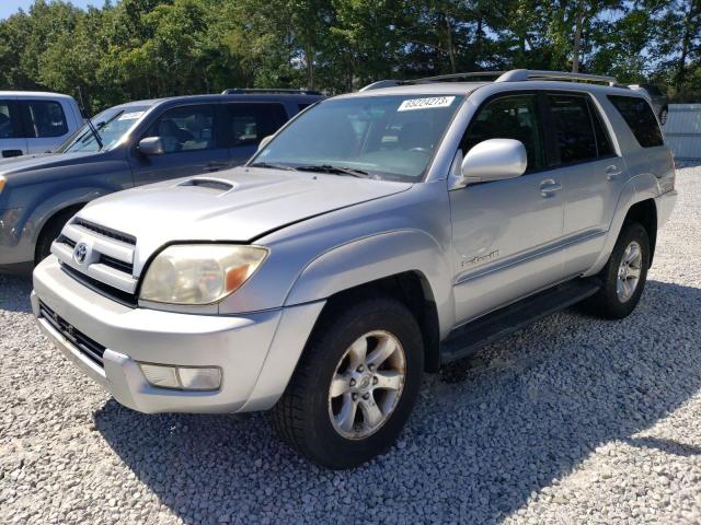 TOYOTA 4RUNNER SR 2004 with VIN JTEBU14R640048776 - Photo from auction