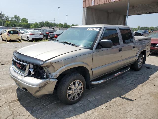 GMC SONOMA 2002 with VIN 1GTDT13W62K198959 - Photo from auction