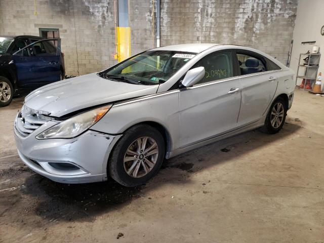 HYUNDAI SONATA GLS 2011 with VIN 5NPEB4AC9BH097687 - Photo from auction