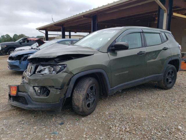 JEEP COMPASS SP 2018 с VIN 3C4NJDAB9JT146007 - Снимка от търг