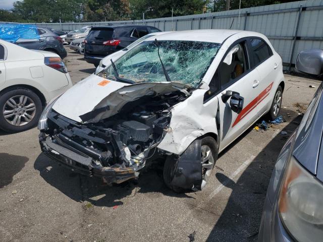 KIA RIO EX 2013 with VIN KNADN5A32D6119869 - Photo from auction