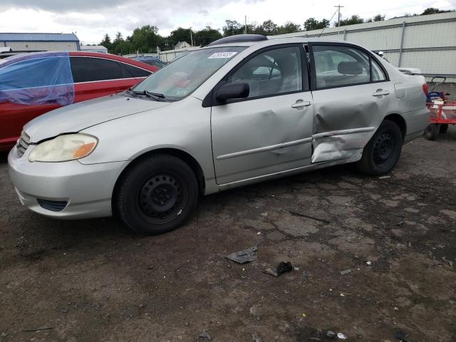 TOYOTA COROLLA CE 2003 with VIN JTDBR32E230040691 - Photo from auction