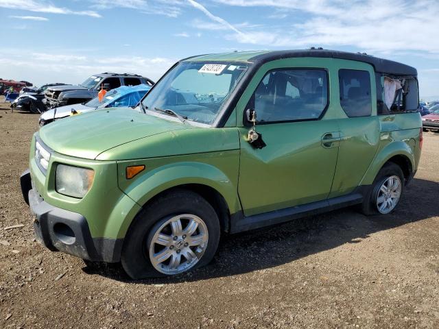 HONDA ELEMENT EX 2008 with VIN 5J6YH28758L010245 - Photo from auction