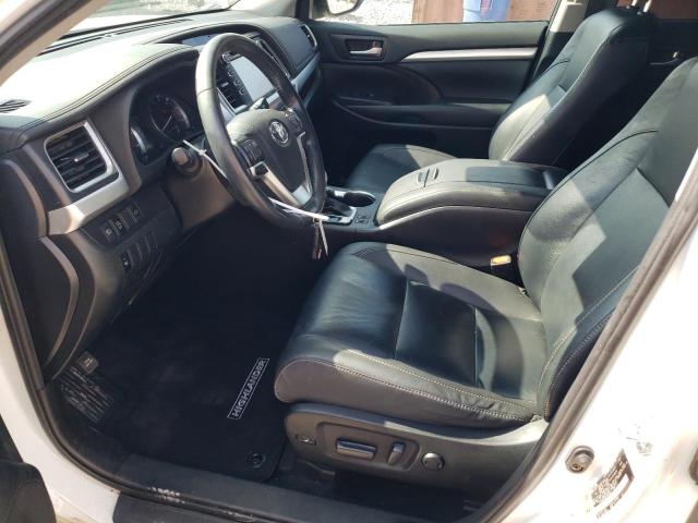 Photo 7 from auction – 2019 TOYOTA HIGHLANDER with VIN 5TDKZRFH2KS562580