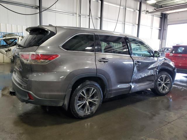 Photo 3 from auction – 2016 TOYOTA HIGHLANDER with VIN 5TDJKRFHXGS296913
