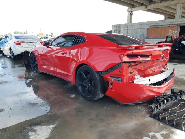 Photo 2 from auction – 2018 CHEVROLET CAMARO LT with VIN 1G1FB1RX9J0113613