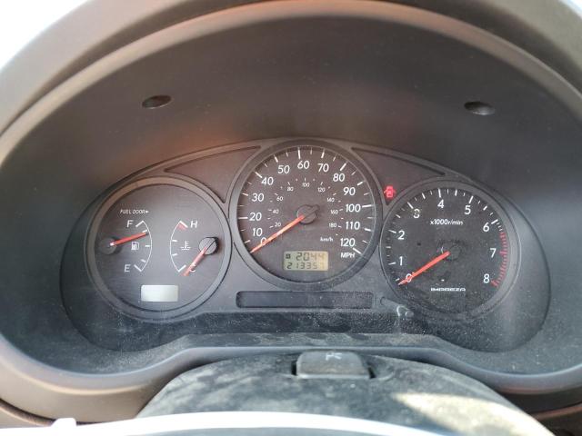 Photo 9 from auction – 2006 SUBARU IMPREZA 2. with VIN JF1GD67656G501519