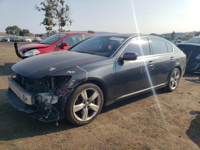 LEXUS GS 350 2007 with VIN JTHBE96S970027665 - Photo from auction