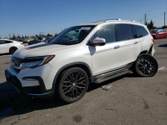 Photo 1 from auction – 2019 HONDA PILOT TOUR with VIN 5FNYF6H93KB034364