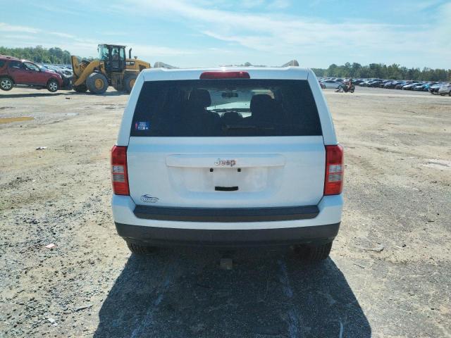 Photo 6 from auction – 2015 JEEP PATRIOT SP with VIN 1C4NJPBA5FD386269