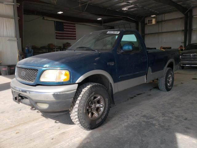 Photo 1 from auction – 2000 FORD F150 with VIN 1FTZF1825YKB10432