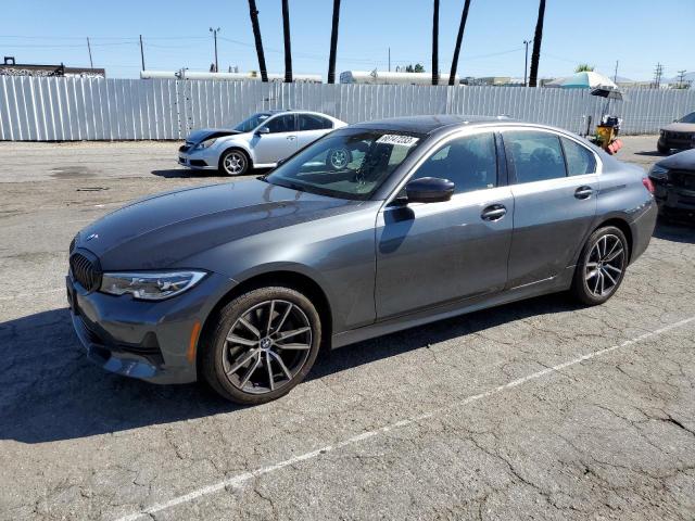 BMW 330I 2021 with VIN 3MW5R1J05M8B73019 - Photo from auction