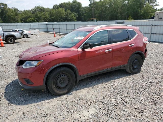 NISSAN ROGUE S 2016 with VIN 5N1AT2MN9GC872968 - Photo from auction