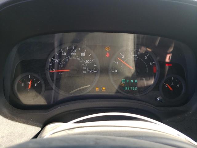 Photo 9 from auction – 2009 JEEP COMPASS SP with VIN 1J4FT47AX9D124834