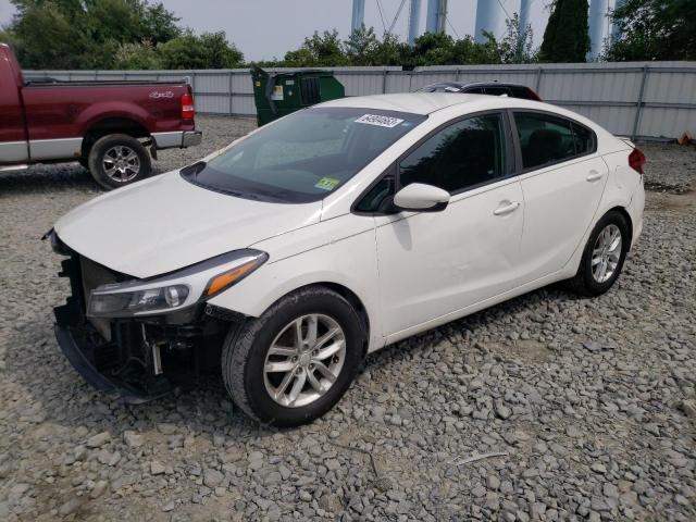 KIA FORTE LX 2017 with VIN 3KPFL4A76HE101731 - Photo from auction