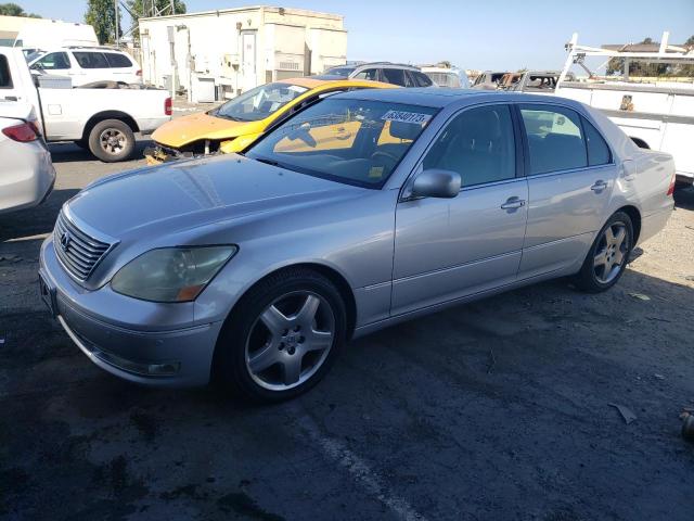 LEXUS LS 430 2005 with VIN JTHBN36F555003217 - Photo from auction