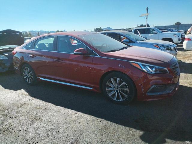 Photo 4 from auction – 2016 HYUNDAI SONATA SPO with VIN 5NPE34AF3GH421280